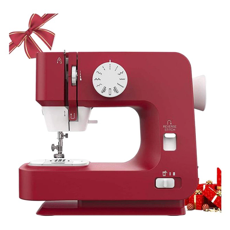 Многофункциональная бытовая швейная машина 1501R, электрическая мини-швейная машина, плоская швейная машина, электрическая швейная машина.
