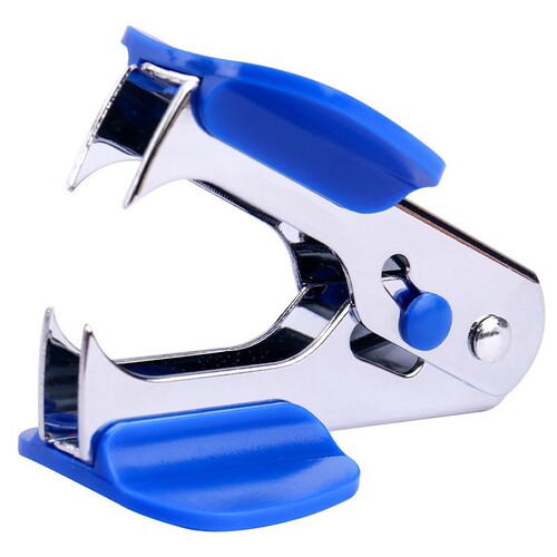Deli nail remover mini nail puller stapler stapler clip small office artifact stapler with crowbar wholesale