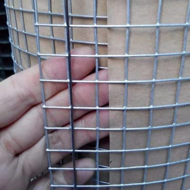 钢丝网围栏防鸟防鼠加厚铁丝网养殖鸡兔笼阳台防护网【防锈】网格