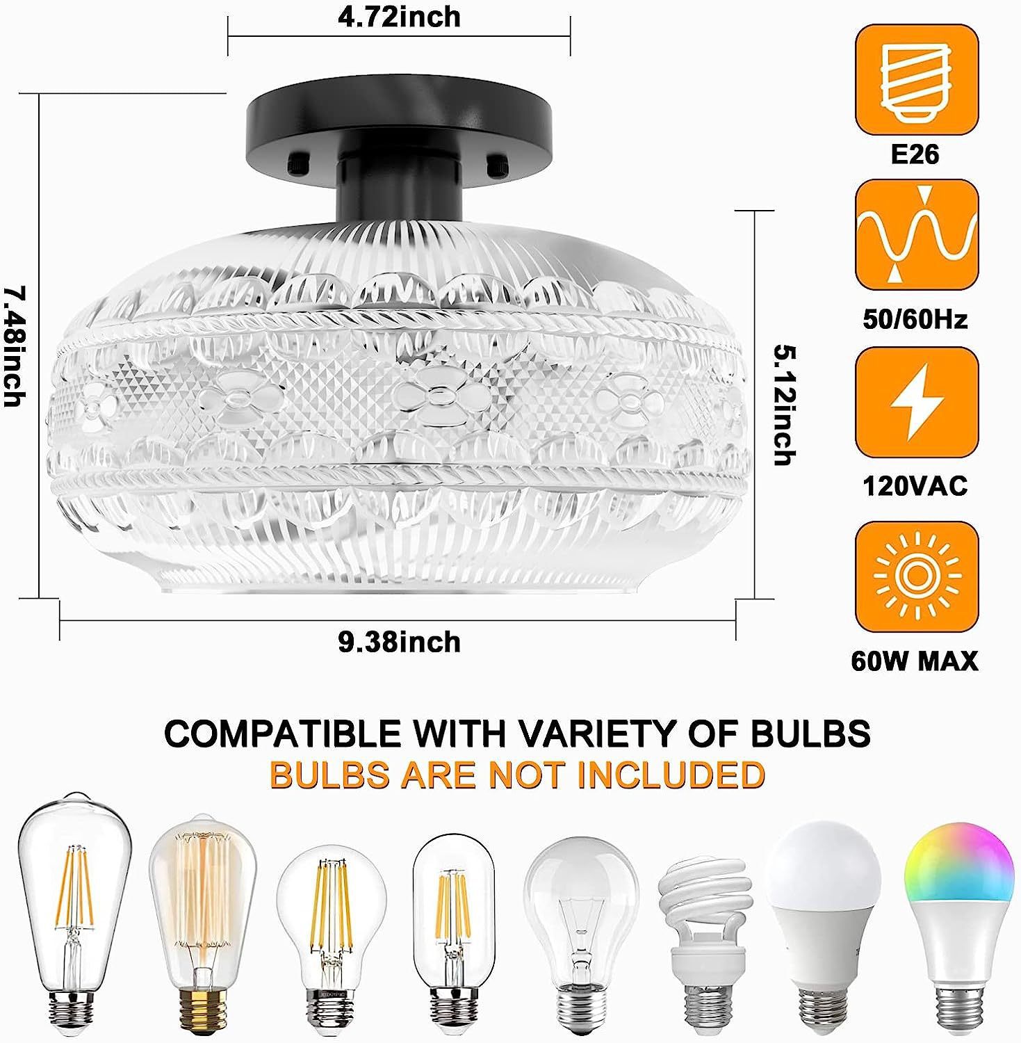 Lámpara de techo de linterna de dormitorio transfronteriza china estilo americano lujoso lámpara candelabro de la sala de estar porche luz de pasillo
