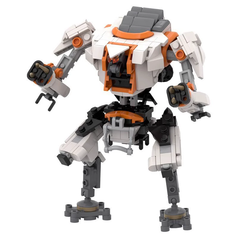 Совместимость с конструктором MOC: Lego Creative Titan Falling 2 Dead Golm Hands Surrounding Chinese Model Toys
