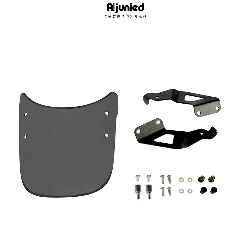 Suitable for Honda CB500 Super Four 2026 motorcycle retro modified front windshield