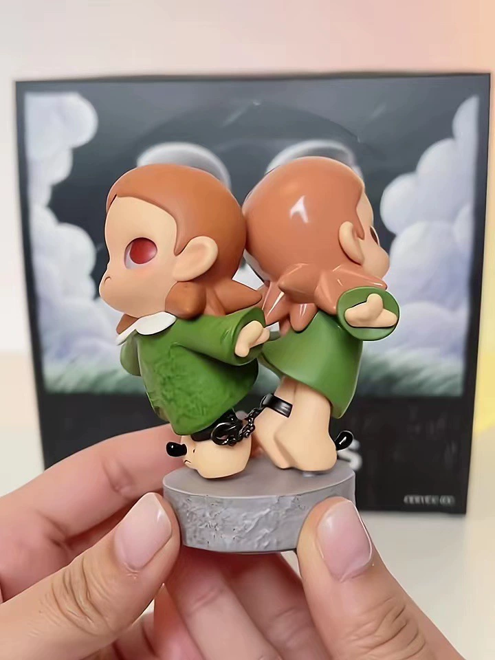 Фигурки серии Zsiga Twin, рандомный бокс Ono Girlfriend, стильные игрушки, подарки для коллег, настольные украшения