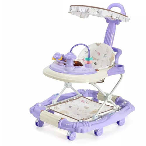 Stroller with anti-O leg function, multi-function anti-tip push cart for babies, can sit and push, learning car, starting and assisting walker