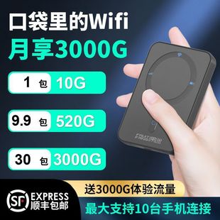 Portable WiFi Wireless Network Card Mobile Router Portable Wifi4G Internet Broadband Portable Dormitory Rural