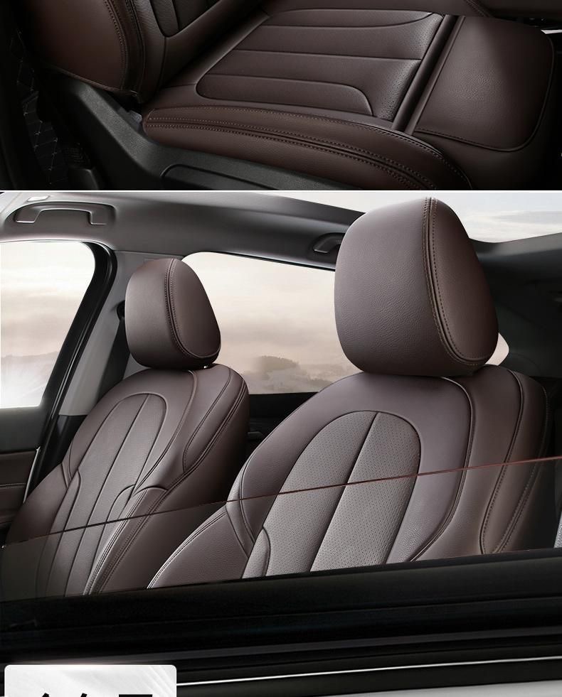 BYD Han, Seal, Destroyer, Dolphin, Yuan, Song, Qin PLUS, and Tang models – genuine leather, fully enclosed car seat covers