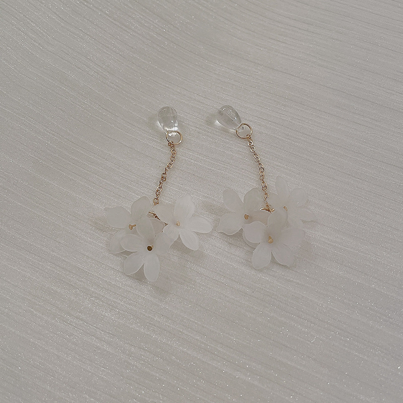 Pendientes de alta calidad de estilo francés de celebridades en línea para mujeres 2022 nuevos pendientes elegantes de moda pendientes populares pendientes largos pendientes Retro