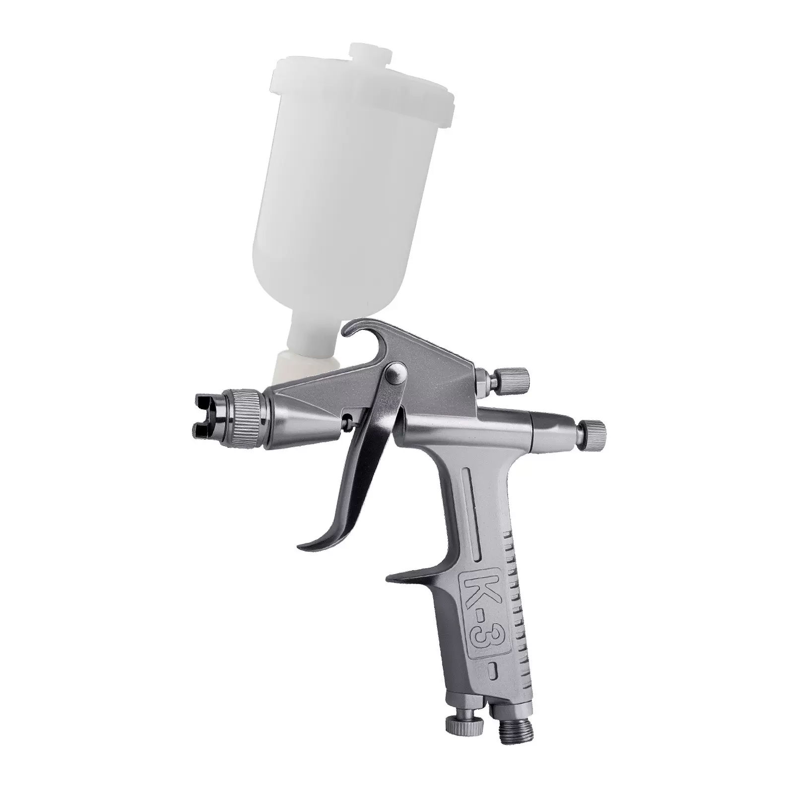 小修补喷枪F2气动喷漆枪0.5口径扁嘴K3皮革修复镀膜绘画颜料上色