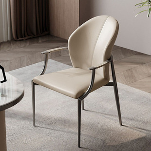 Light luxury master chair single modern tea table chair household guest chair brew tea chair office armchair desk dining table chair