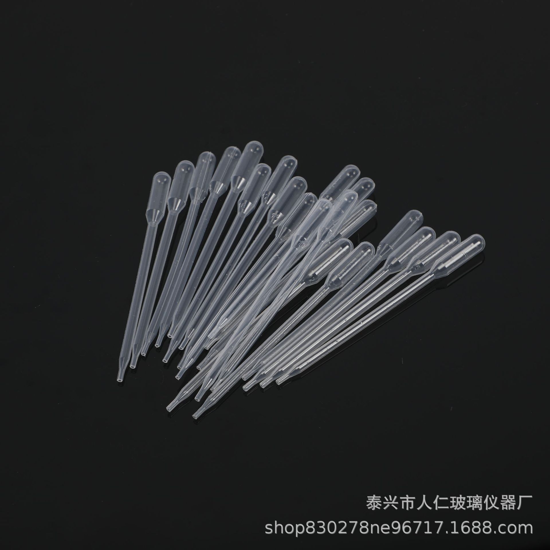 厂家直供1ml一次性塑料吸管滴管加厚pe款通过FDA食品认证巴氏吸管
