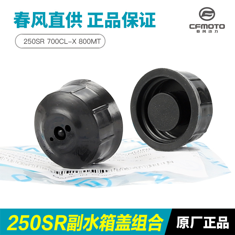 Motorcycle 250Sr 700Clx 800Mt Auxiliary Water Tank Cover Antifreeze Liquid Water Bottle Water Filler Plastic Cover