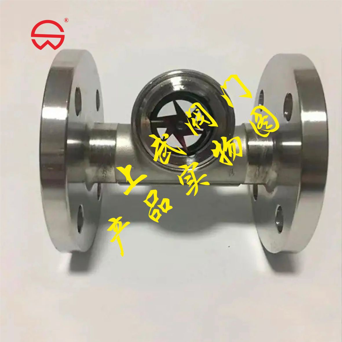 不锈钢法兰偏心叶轮视镜