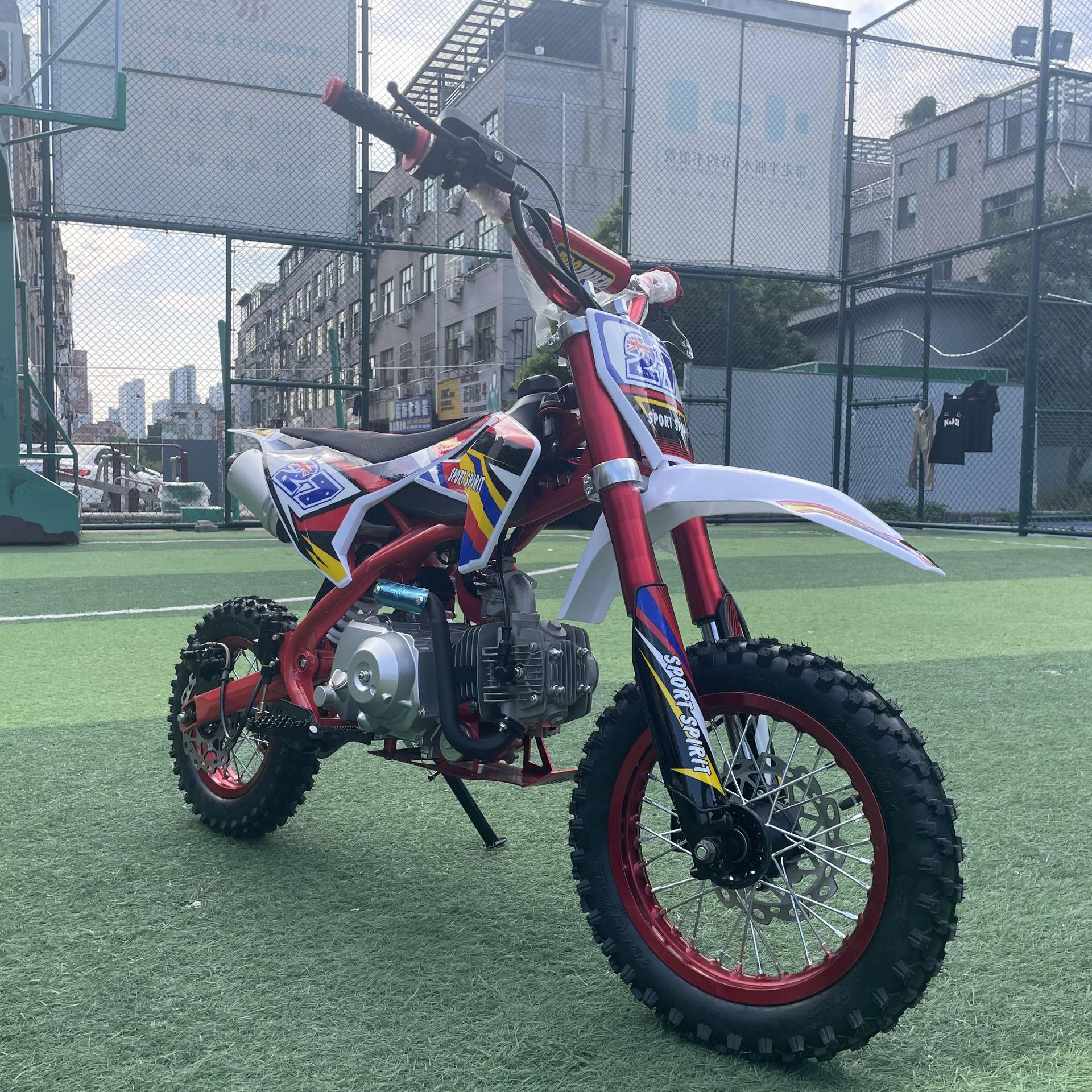 Directly Supplied from the Manufacturer, 110Cc Children's Off-Road Motorcycle, Four-Stroke Mountain Off-Road Motorcycle, Adult Mini