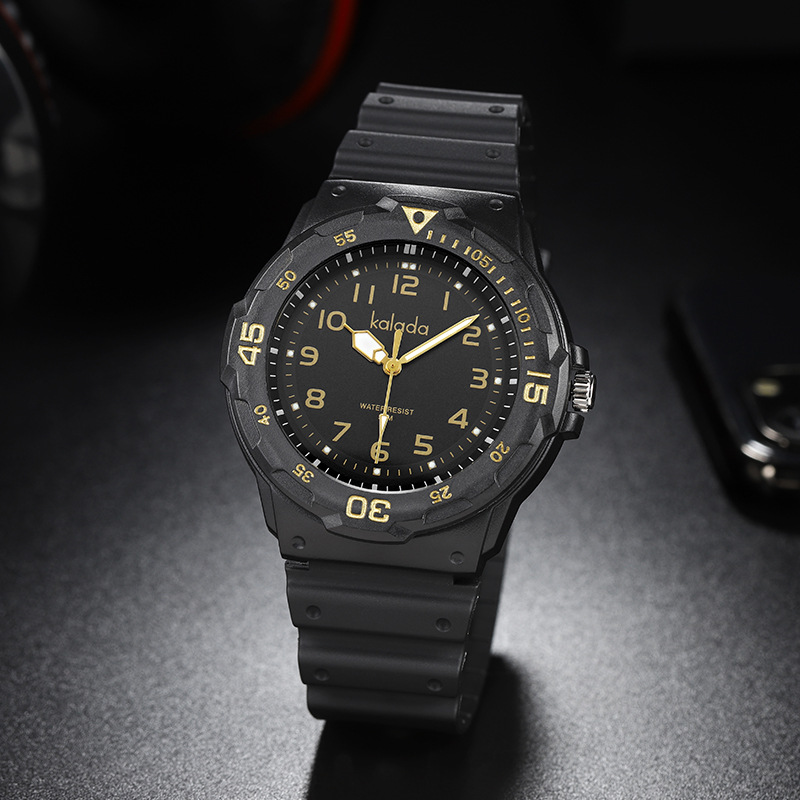 Barnklocka Självlysande klocka Modetrend utomhus fritid enkel enkel personlighet liten fräsch liten nybörjare studenter ins vindklocka_voghion.com