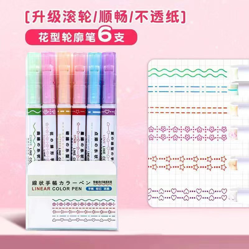 Two-color fluorescence set
