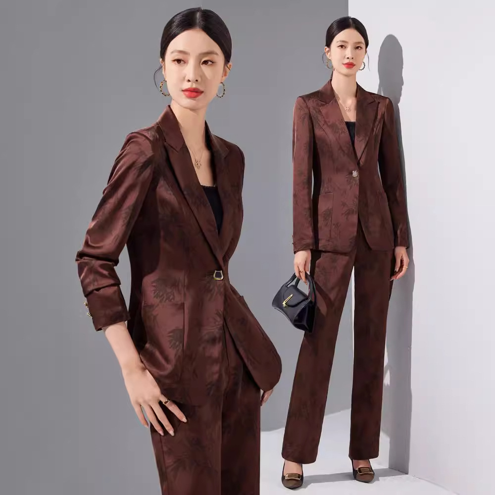 Elite autumn elegant classic suit jacket