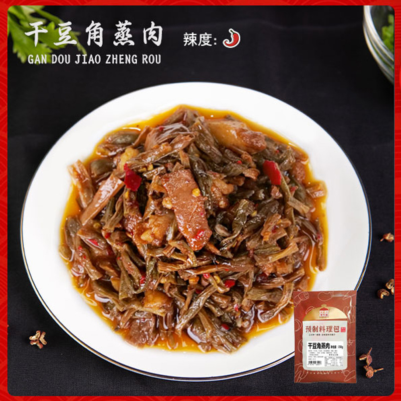 [건두부찜-약간매운맛] 150g*10팩