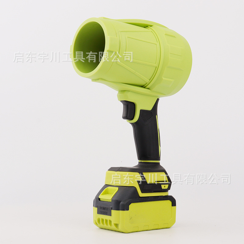 跨境新款无刷锂电暴风机家用除尘吹灰扫叶机增强大功率暴力风扇|undefined