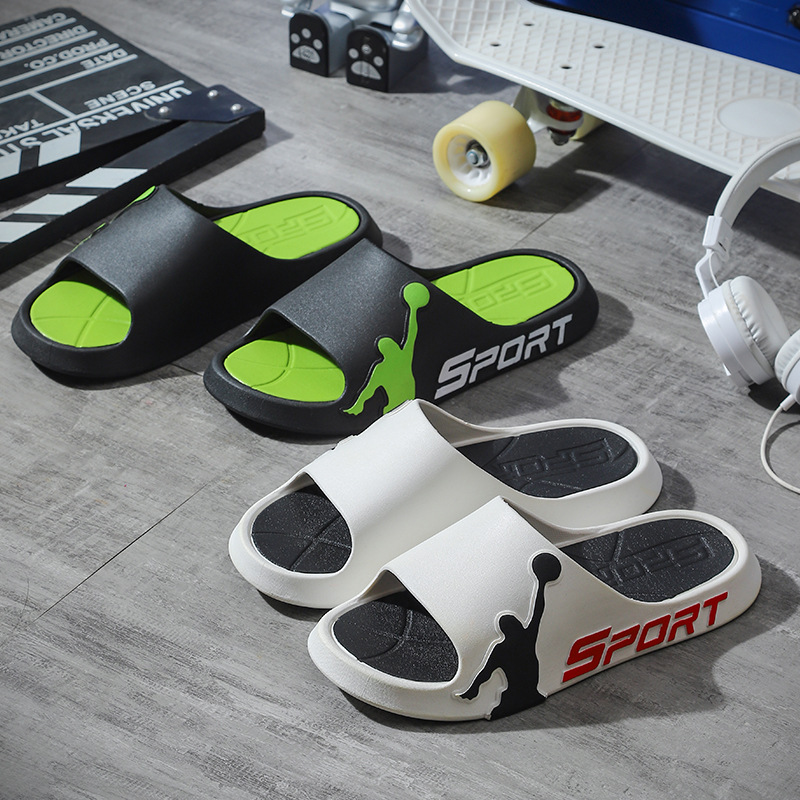 New Summer Basketball Boys Outfit Fashionable Wear-resistant Sports Shoes