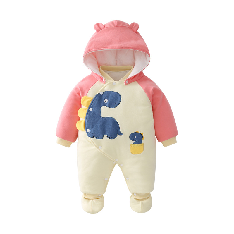 Bebé mono recién nacido bebé invierno romper nuevo mameluco recién nacido Luna Llena mameluco Comercio exterior al por mayor