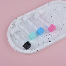 小巧便捷RGP隐形眼镜盒硬性镜盒美瞳盒带LR区分标 固定双头瓶迷你