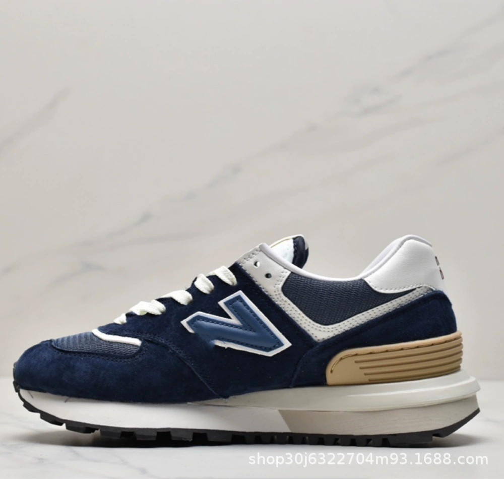 New Balance, классические универсальные нескользящие износостойкие дышащие спортивные кроссовки для мужчин и женщин
