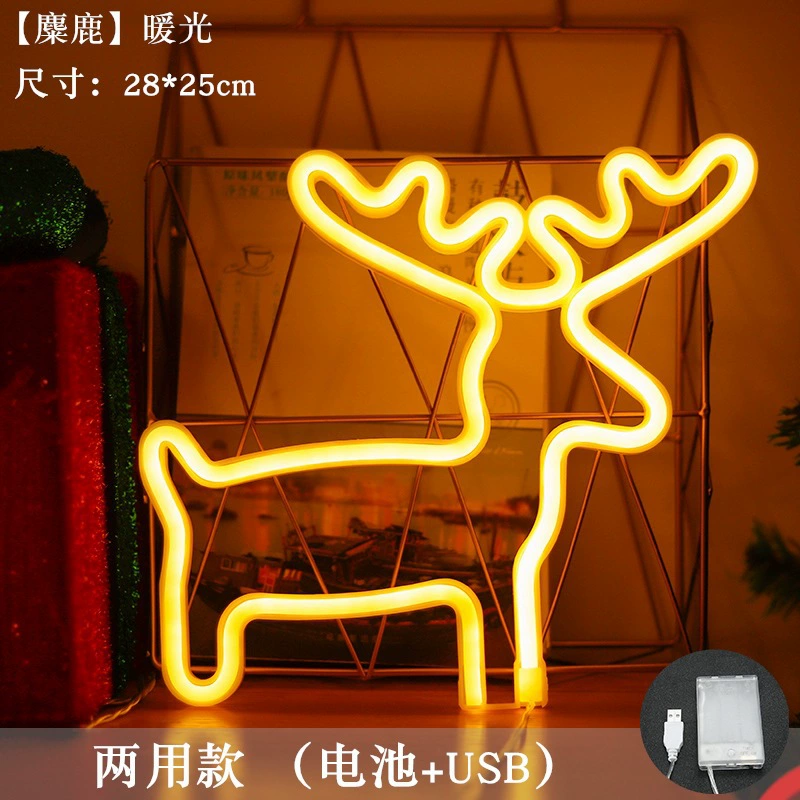LED креативный маленький колокольчик, украшения для спальни, ночник, для импорта, новая коллекция, со снежинками, инфлюенсер
