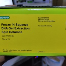BIO-RAD 7326165 Freeze 'N Squeeze?DȡDNAzFree