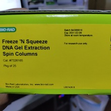 ����BIO-RAD 7326165 Freeze 'N Squeeze&trade;���D����ȡDNA���zFree