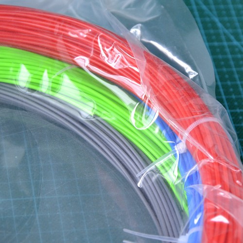 3D打印配件  打印丝1.75mm ABS打印丝每包/10米 直径 1.75 毫米