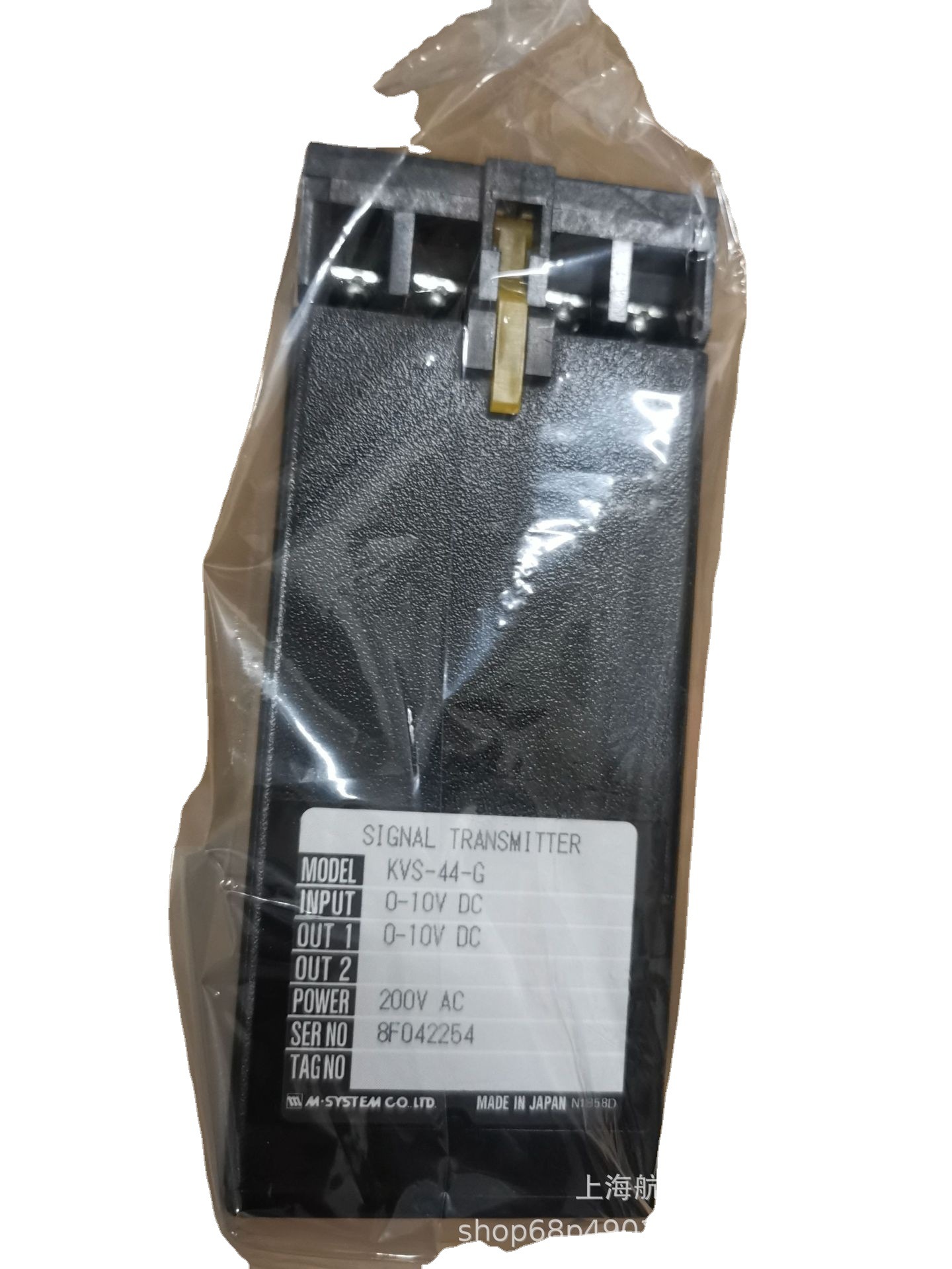 M-SYSTEM变送器M8YS-AA-R，M2MS-1-M2/N，KWVS-AAA-B，W5VS-A6Y-R