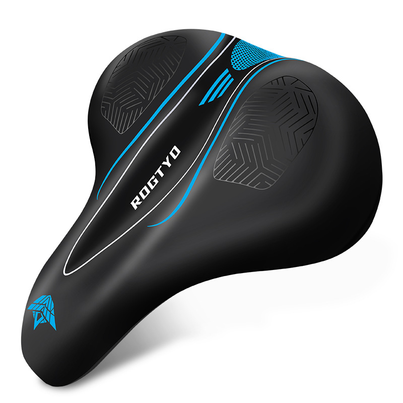 Cojín de bicicleta de montaña esposa asiento de esponja ultra suave asiento de bicicleta dinámico asiento de bicicleta silla de bicicleta