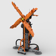 MOC-75628 ��ľ�糵 ����ͼֽ ƴ���ľ 365Ƭ