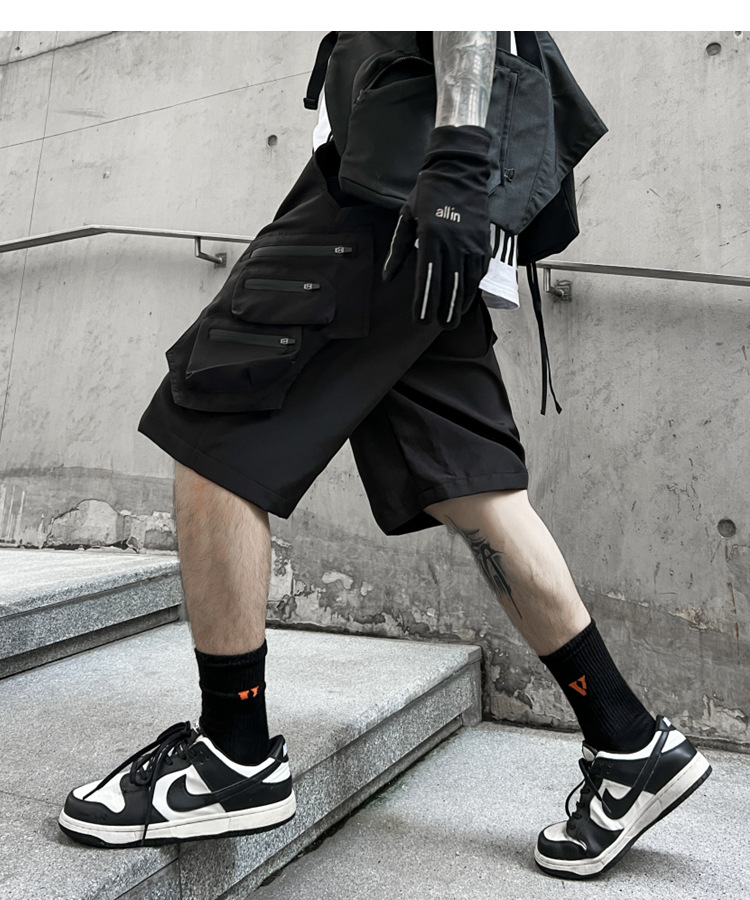 Men's Loose And Multi Pocket Sports Image 10