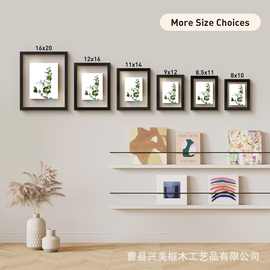 干花压花相框亚克力透明塑封膜手工diy材料植物树叶标本玻璃画框