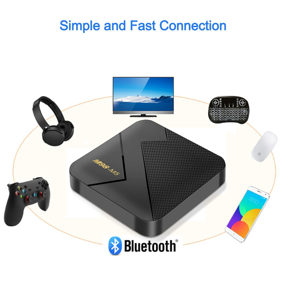 ТВ-приставка M98 Y9 для трансграничного рынка, Wi-Fi, Android TV box, внешняя торговля ТВ BOX