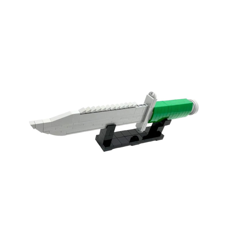 Building Block Sword Model Creative Diy Assembly Toy For Kids_voghion.com