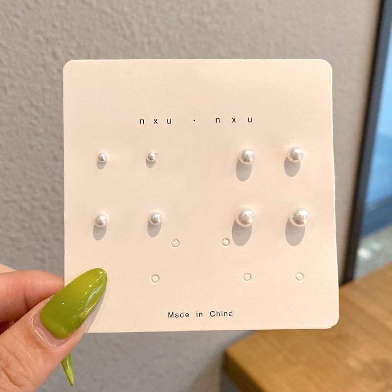 Set pearl, 4 pieces