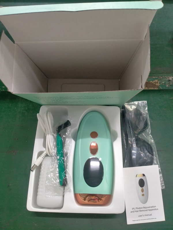 国境を越えた電気商家庭用液晶レーザー脱毛器光子若肌強パルス全身無痛毛剃り器カードケース沖|undefined
