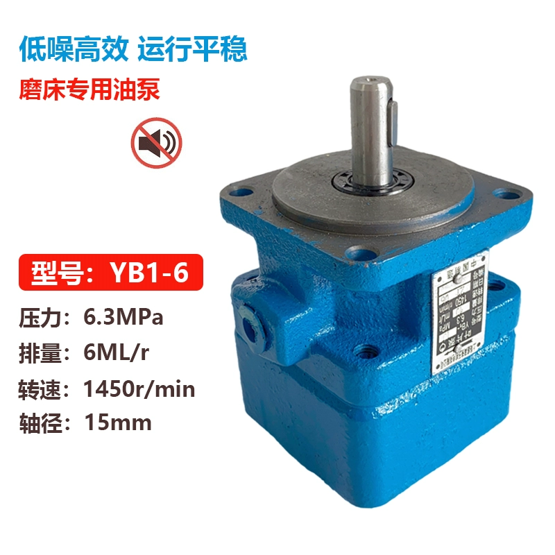 Гидравлический лопастной насос YB1-10 YB1-6 YB1-16 YB1-4 YB1-100 Качественный масляный насос среднего и высокого давления