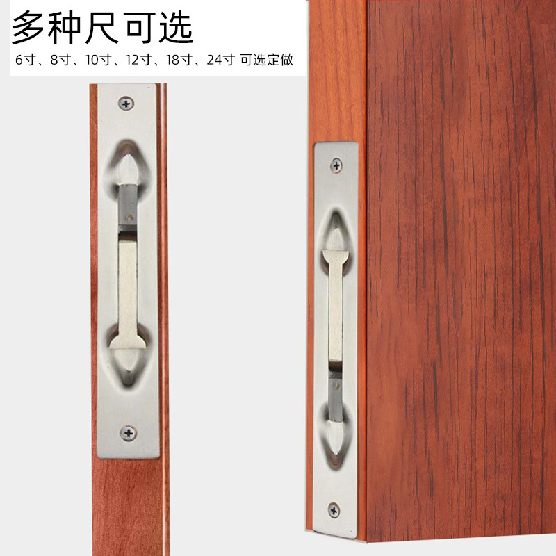 304 acero inoxidable cielo perno de tornillo alargado personalizado perno de puerta antirrobo perno de puerta antirrobo doble perno de puerta antirrobo oscuro