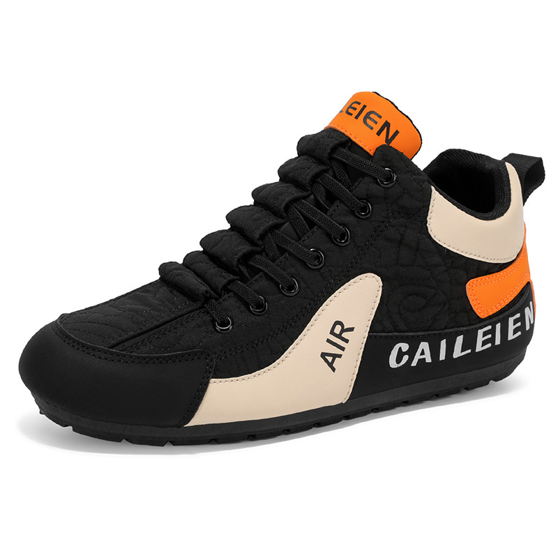 Zapatos de lona de alto impacto para hombres, nuevos zapatos de otoño transpirables, deportes casuales al aire libre, zapatos antideslizantes, zapatos de papá para hombres image 6