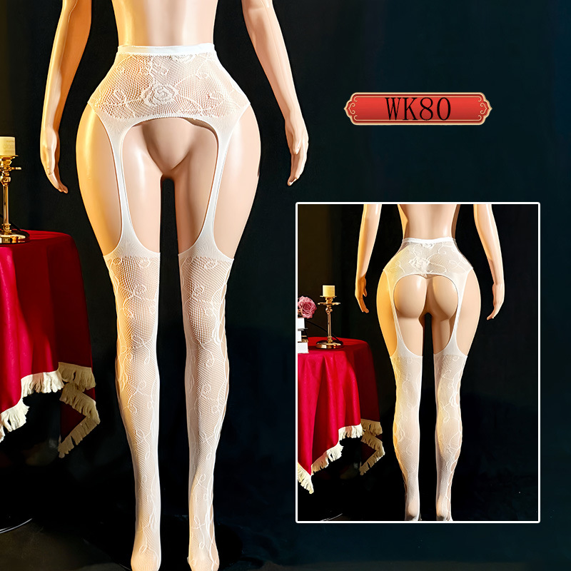 Yue mariposa europea y americana sexualidad transfronteriza ropa interior damas sexy temu pasión coqueteo leggings sexy panty calcetines WK image 88