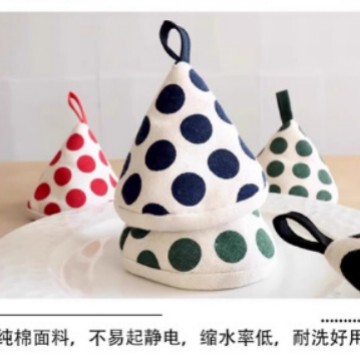 锅盖帽三角隔热锅帽家用厨房烤箱防烫三角帽铁锅手柄把手防烫手套|undefined