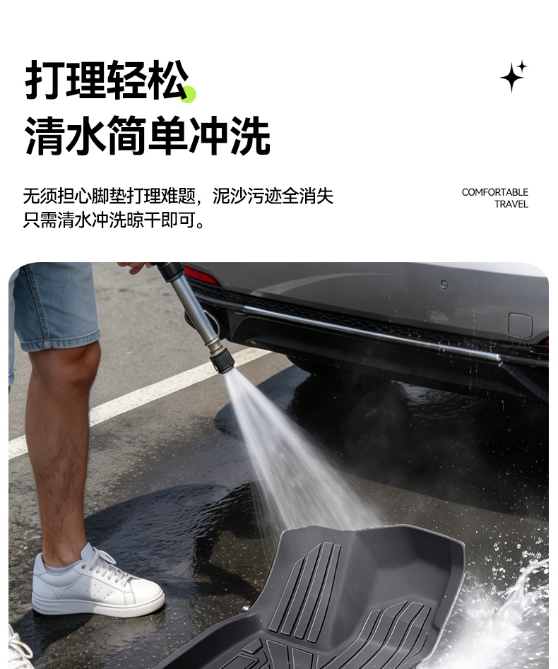 Suitable for Xpeng GX floor mats TPE2026 new model car interior floor mat modification accessories carpet supplies collection