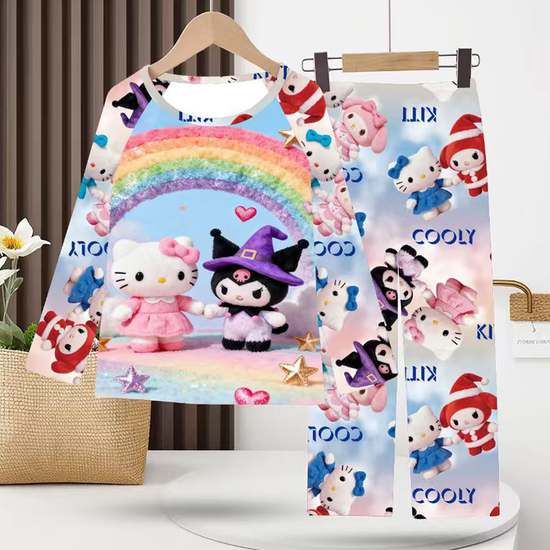 Bộ đôi dài XX - Rainbow Lomi K Cat / Cỡ 8 [khuyến nghị 96-105cm]