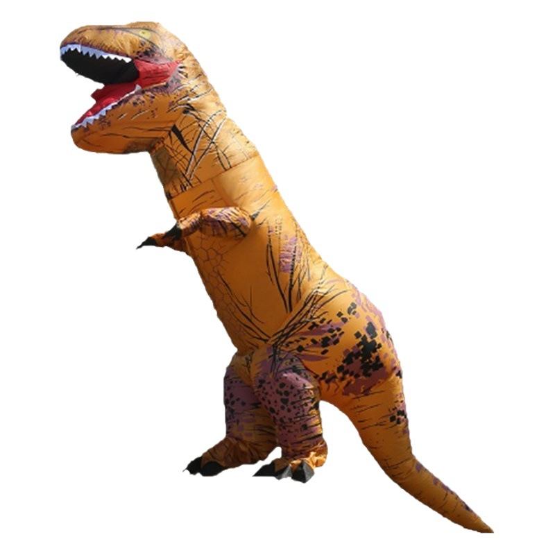Divertido Disfraz de Dinosaurio para Niños de Amazon, Accesorios para Disfraces, Disfraz de Tiranosaurio Rex para Halloween, Disfraz para Actuaciones