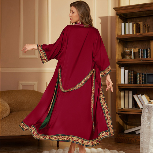 New Elegant Satin and Chiffon Nightgown for Women - Spring and Summer Strapless Solid Color Luxurious Homecoming Dress