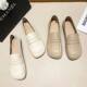 2025 Spring and Summer New Flat Single-layer Shoes Women's Square Head Soft Bottom Slip-on Lazy Women's Shoes Ins Trendy