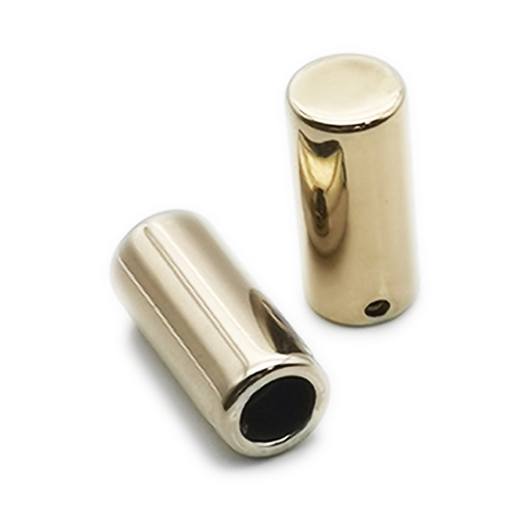 金属吊咀绳扣 圆柱形合金卫衣裤绳带头松紧调节止滑装饰吊咀绳扣